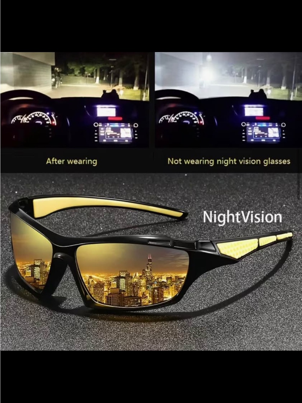 Night Vision Sunglasses